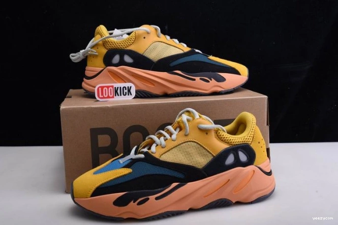ADIDAS RUNNER YEEZY 700 NEW COLORWAY SUN WAVE BOOST GZ6984 YELLOW 0906